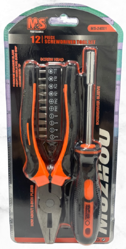 Set de Herramientas Básico MS-24001