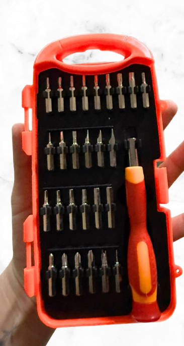 Set de Herramientas 32pcs Precisión