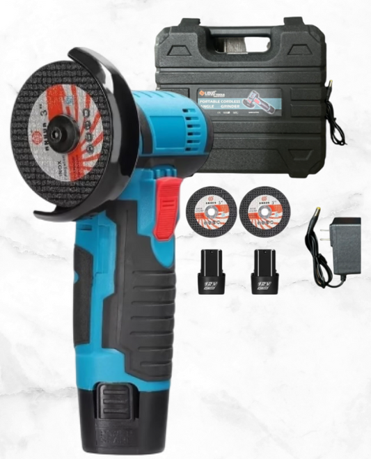 Mini Pulidora Inalámbrica 12V