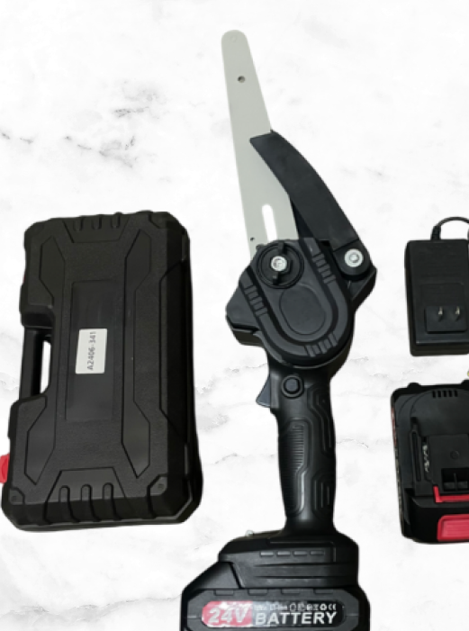 Mini Motosierra Inalámbrica 24V