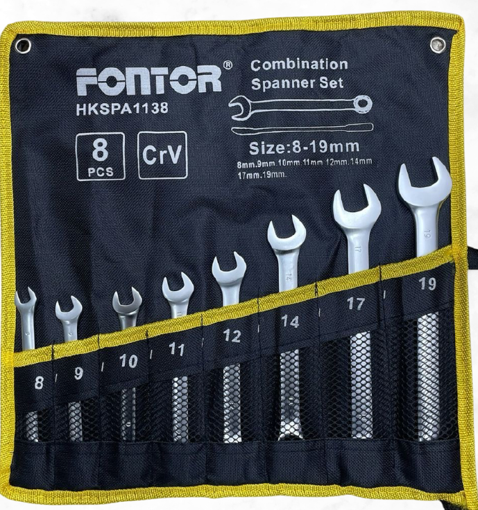 Juego de Llaves Fontor 8 piezas