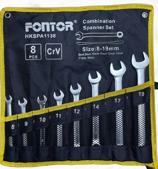 Juego de Llaves Fontor 8 piezas