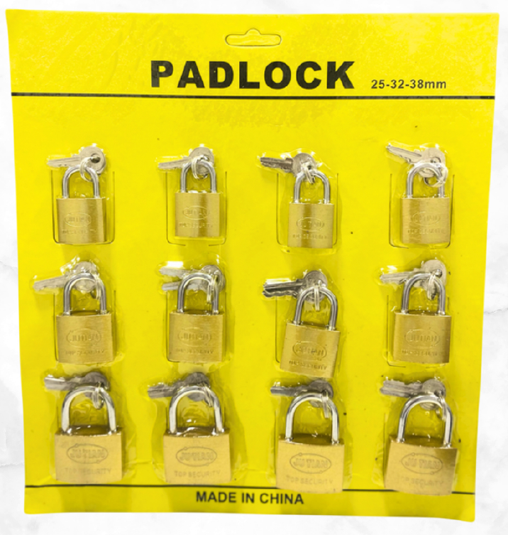 Pack Candados x12 Unidades
