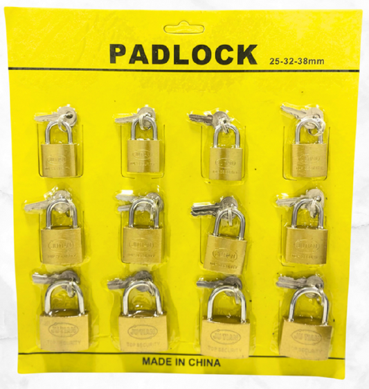 Pack Candados x12 Unidades