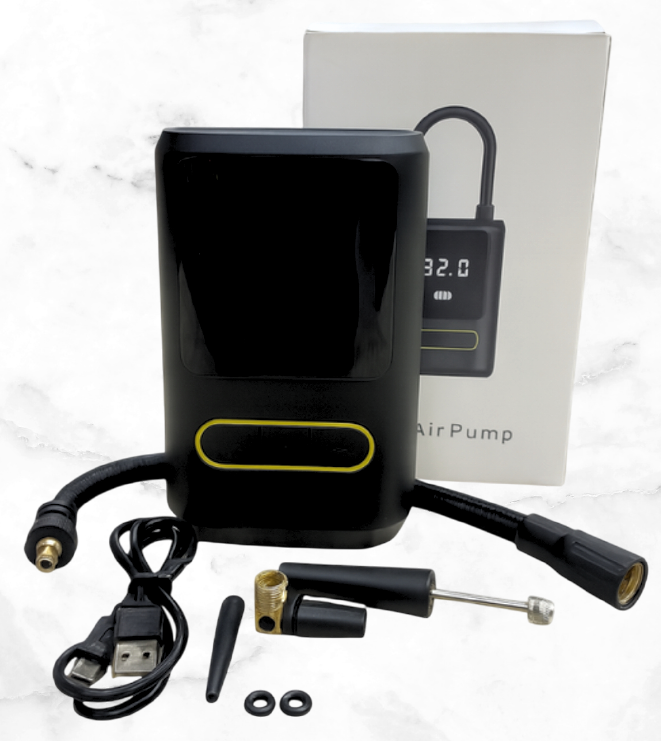 Inflador Eléctrico Digital ATJ-8466
