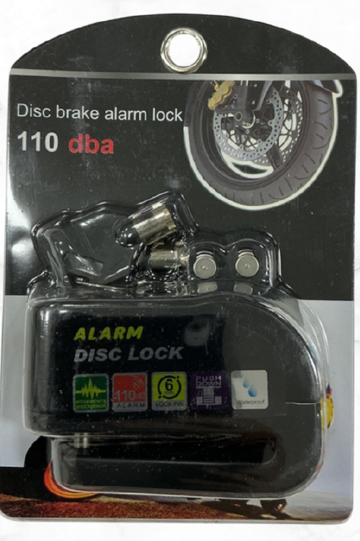 Candado con Alarma 110 dba