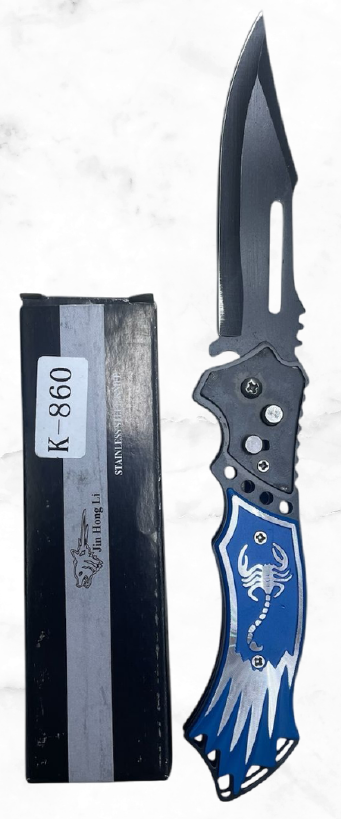 Navaja Escorpion Automática K-860