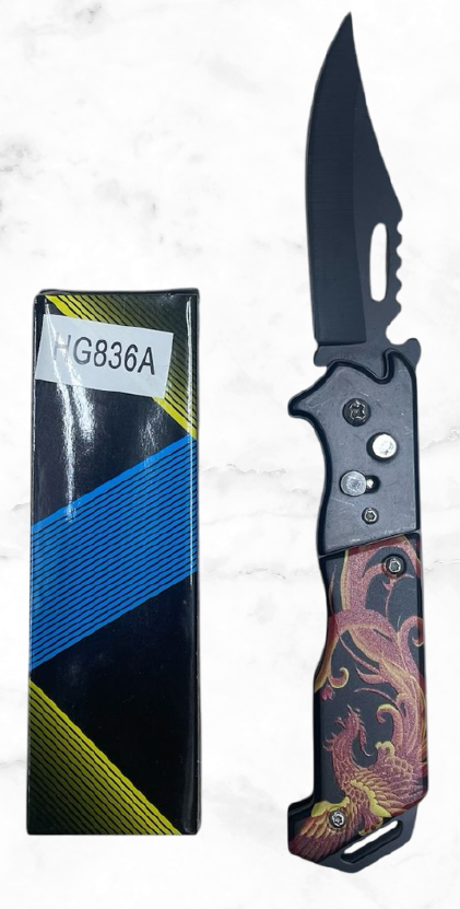 Navaja Automática HG836A