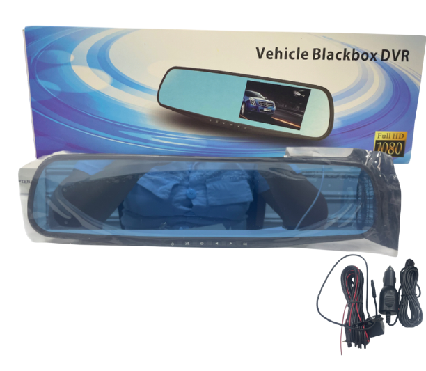 Espejo Retrovisor DVR Full HD