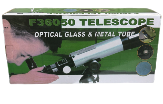 Telescopio Educativo F360x50