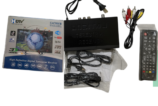 Decodificador TV TDT DVBT2