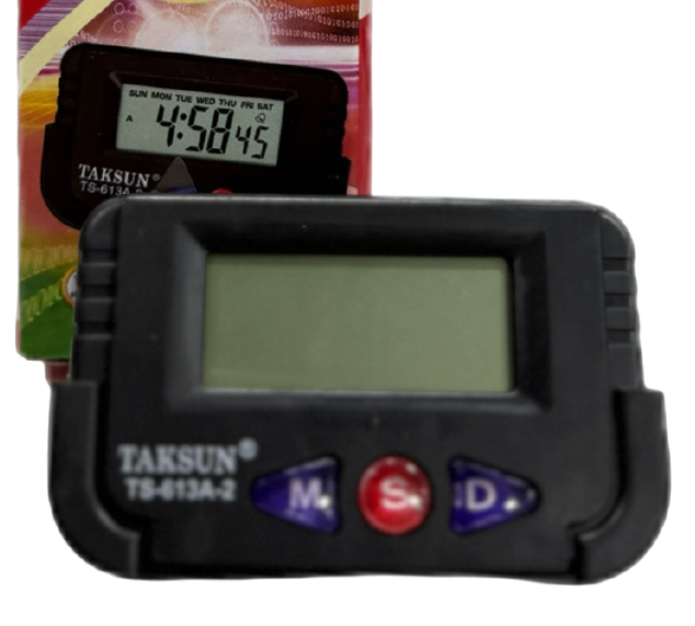 Reloj para Carro Taksun TS-613A-2
