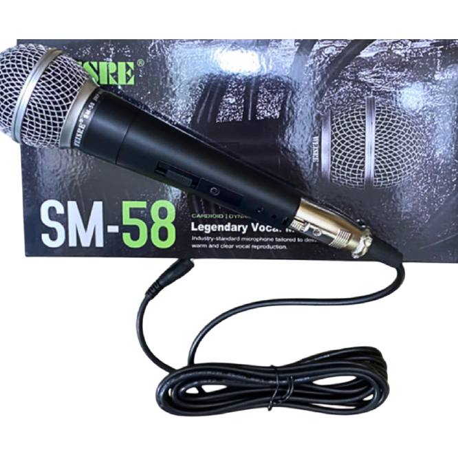 Micrófono SM-58 Profesional