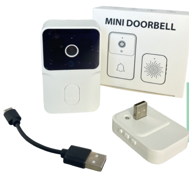Timbre Cámara WiFi A2406-513