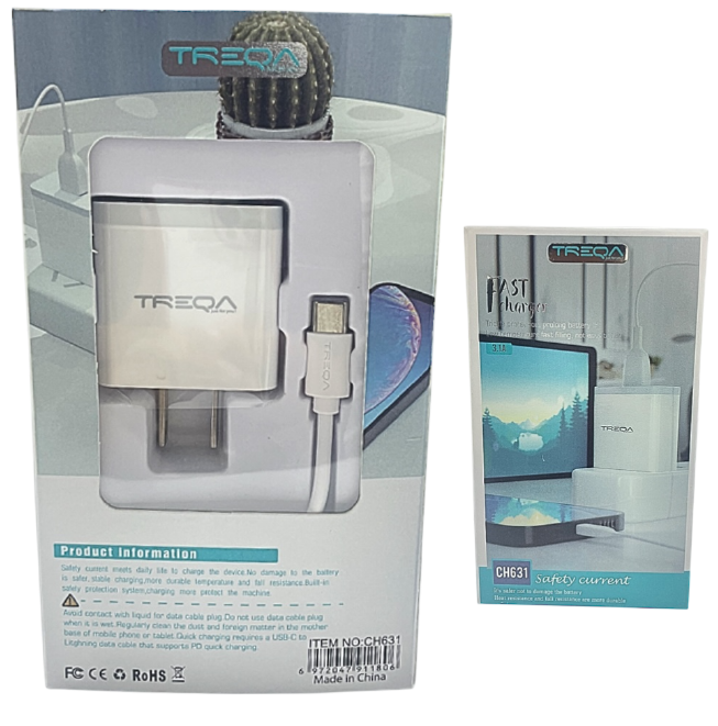 Cargador TC Treqa CH631-2