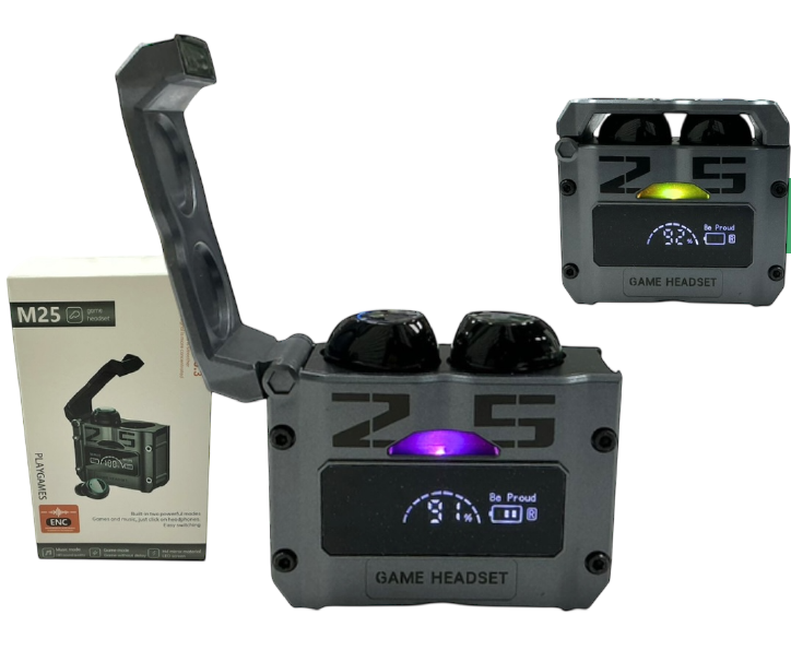 Audífono Inalámbrico M25 Playgames