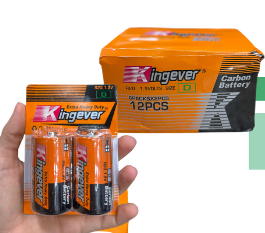 Pila D Grande Kingever R20 (12pcs)