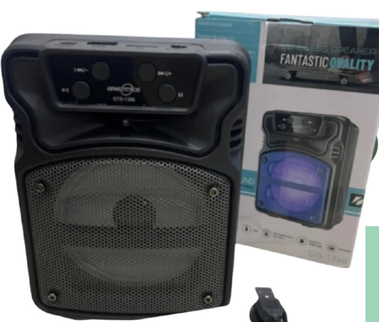 Parlante Mini GTS-1396 Bluetooth