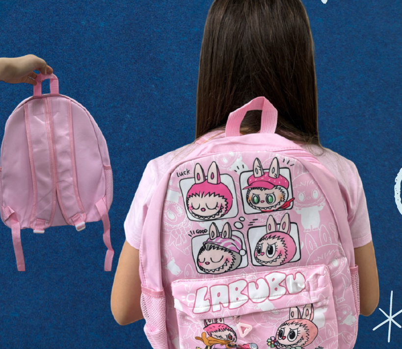 Mochila Kids Labubu A2503-84