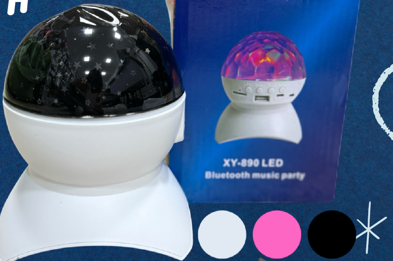 Lámpara Estelar Bluetooth XY-890