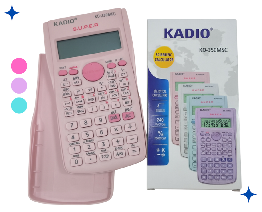 Calculadora Científica KD-350MSC