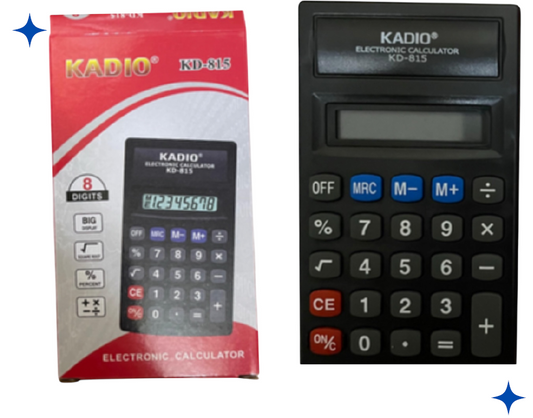 Calculadora Kadio KD-815