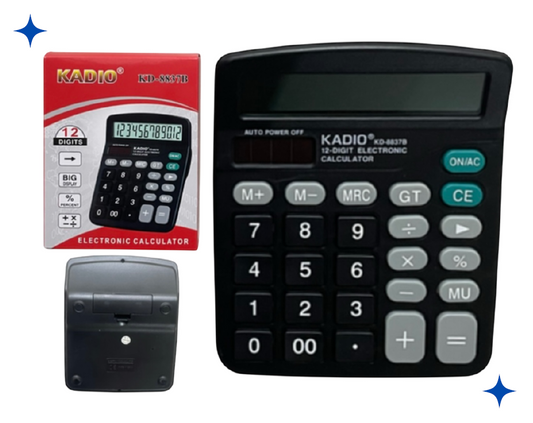 Calculadora Kadio KD-8837B