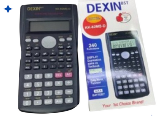 Calculadora científica DEXIN KM-82MS-D