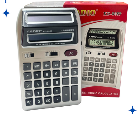 Calculadora kadio Escritorio KD-8089