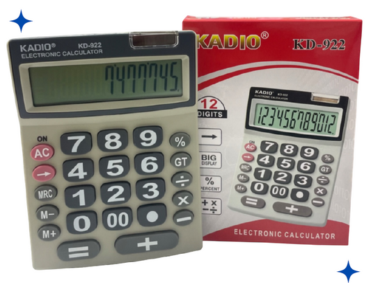 Calculadora Kadio KD-922