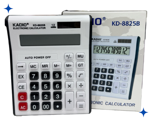 Calculadora Kadio KD-8825B