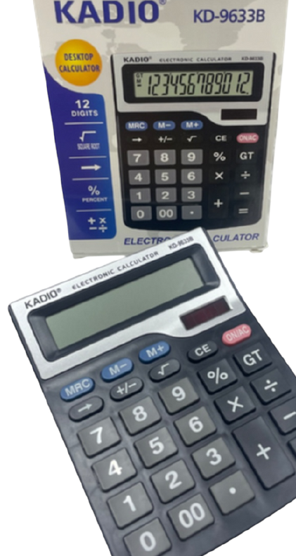 Calculadora Kadio KD-9633B
