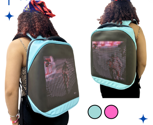 Mochila LED Inteligente T3