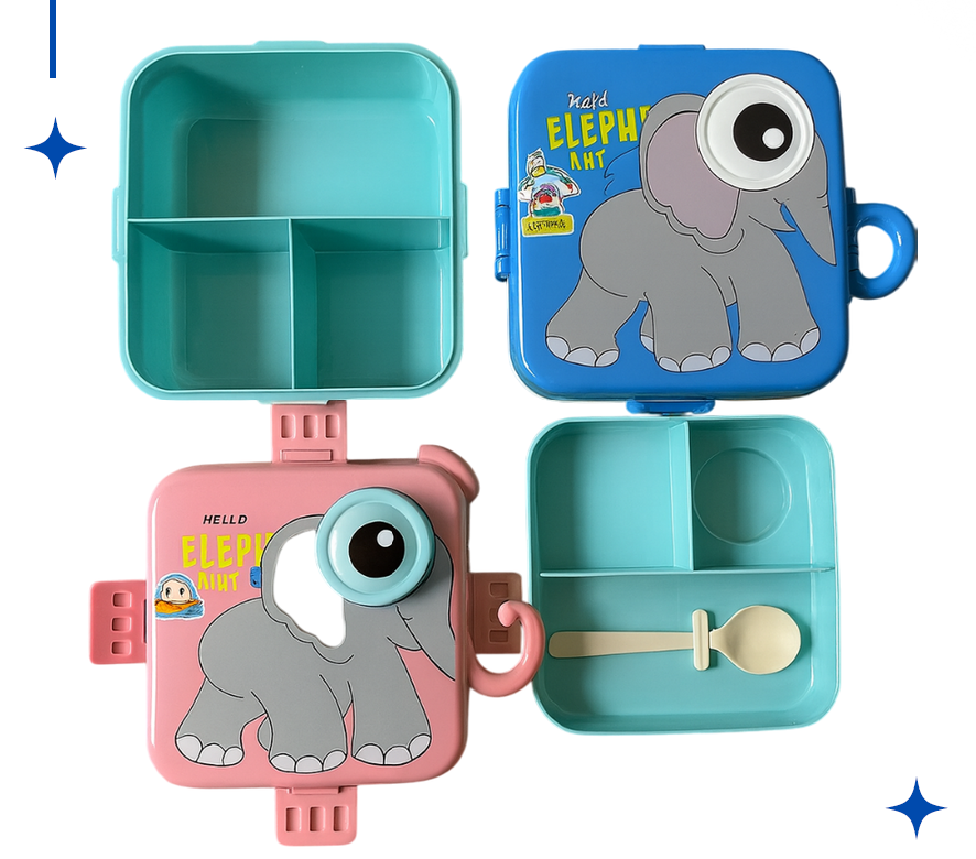 Lonchera Infantil Elefante LX-7110