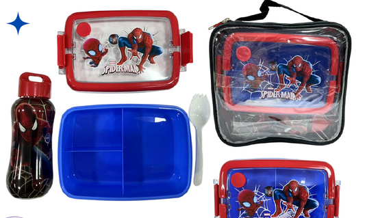 Set de Lonchera Infantil 4 en 1