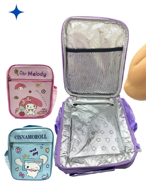 Bolso Infantil Tipo Bandolera Personajes