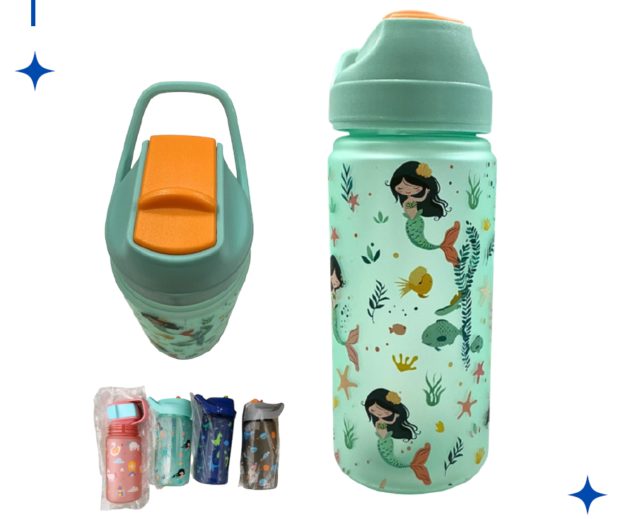Termo Infantil Personajes 650 ml