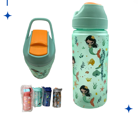 Termo Infantil Personajes 650 ml