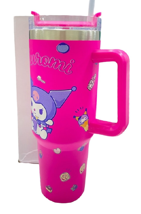 Termo tipo Stanly estilo Kuromi