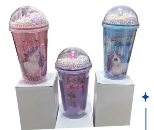 Termo vaso con bolitas 450ml