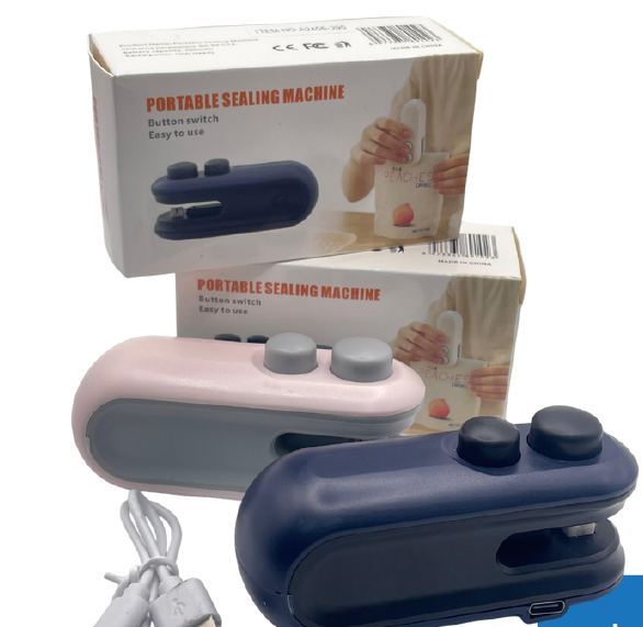Sellador de Bolsa Portátil