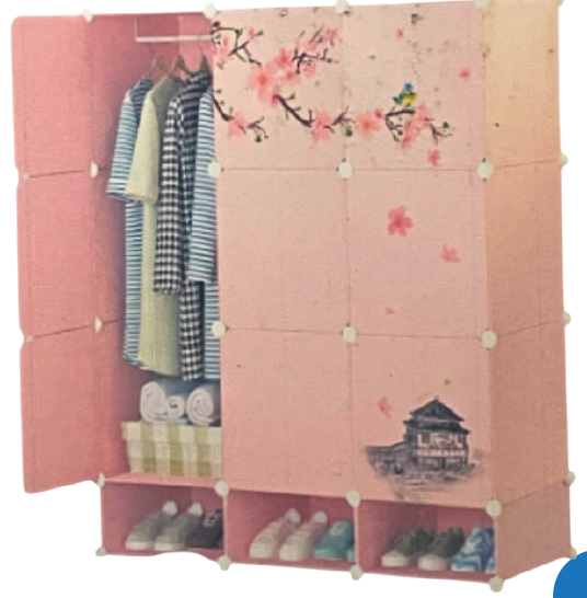 Armario Organizador Lifu 142cm