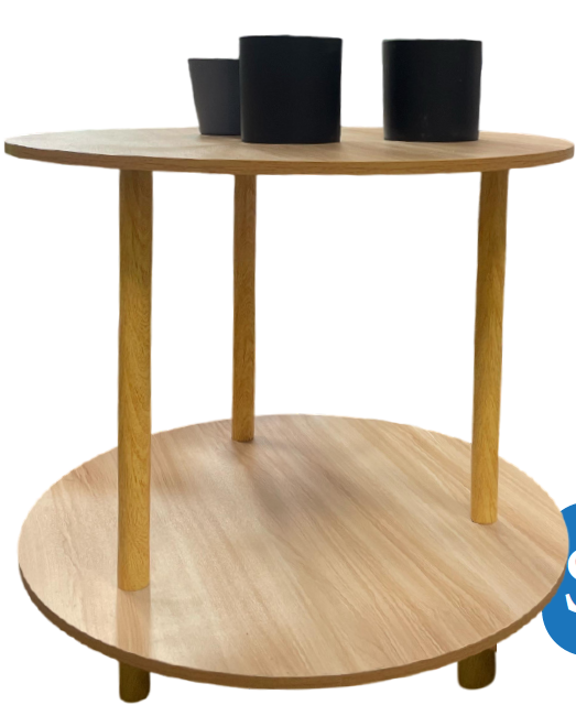 Mesa Decorativa Redonda