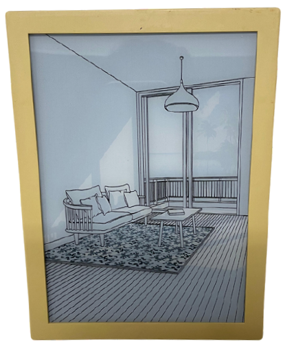 Cuadro Decorativo LED (19x15cm)