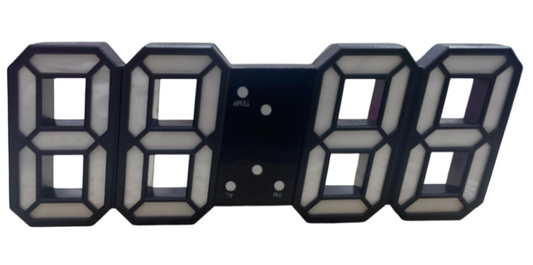 Reloj 3D Digital