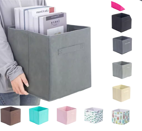 Caja Plegable para Almacenamiento
