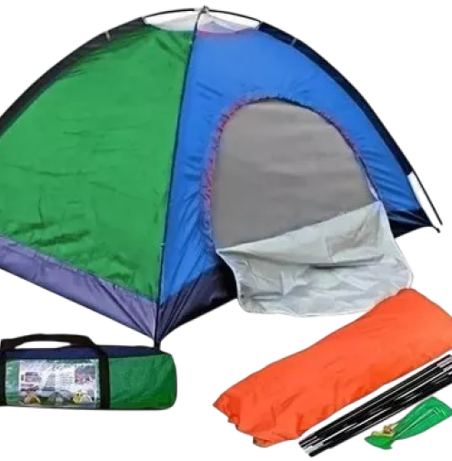 Carpa Camping 6 Personas Manual