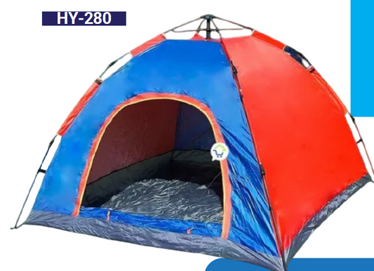Carpa Camping 3 Personas Semiautomática