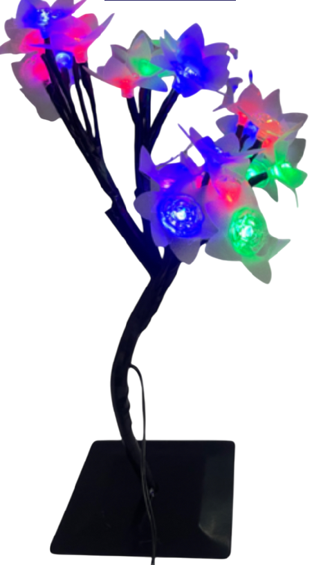 Lámpara Decorativa Árbol (RGB)