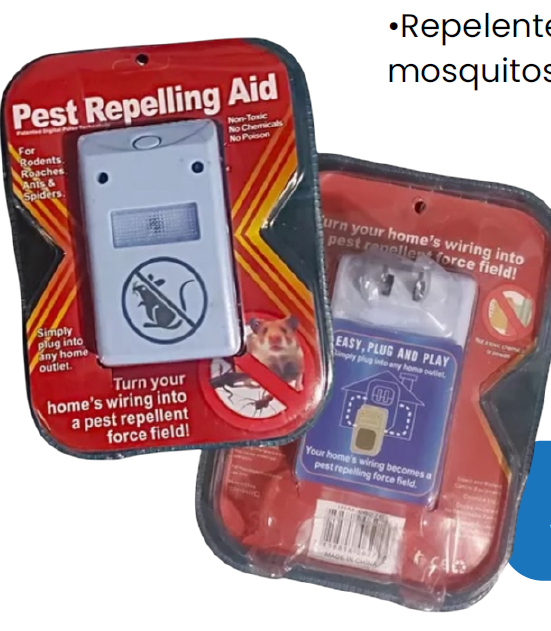 Repelente de Mosquitos no Tóxico IRM